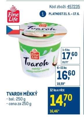 Tvaroh měkký