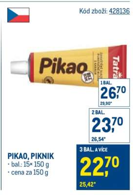 PIKAO, PIKNIK