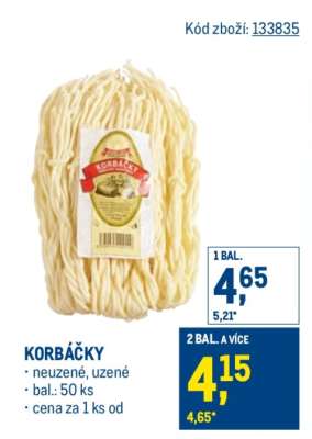 Korbáčky