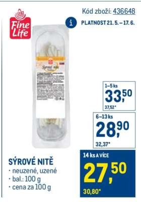 Sýrové nitě