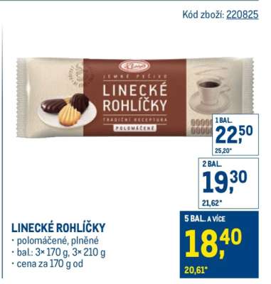 Linecké rohlíčky