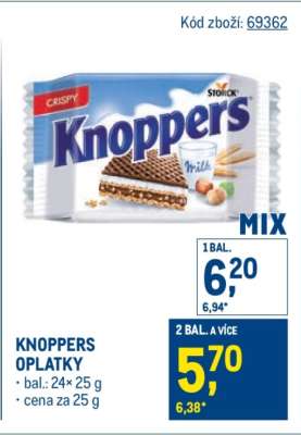 Knoppers oplatky