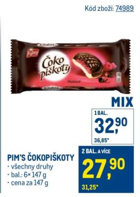 Pim’s Čokopiškoty