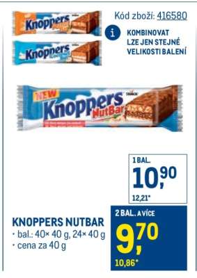 Knoppers NutBar