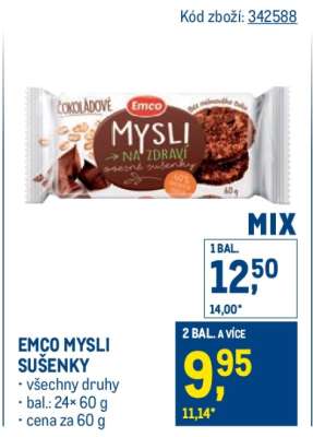 Emco Mysli sušenky