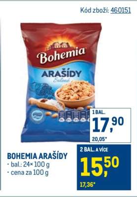 BOHEMIA ARAŠÍDY