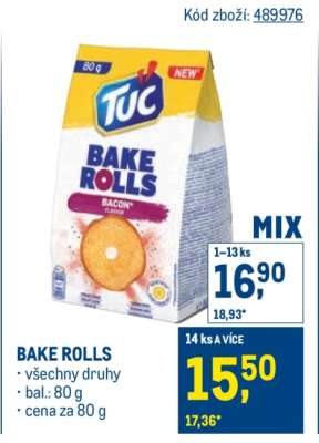 Bake Rolls