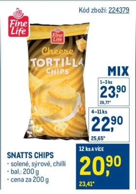 SNATTS CHIPS