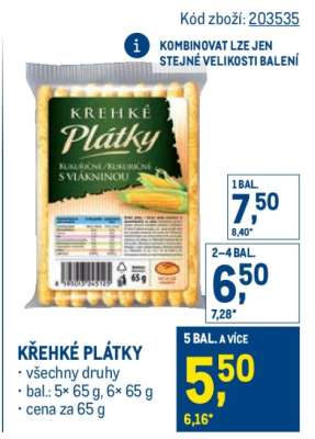 Křehké plátky