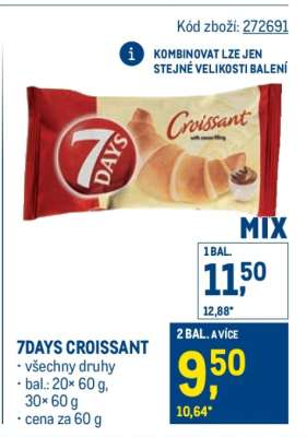 7Days Croissant