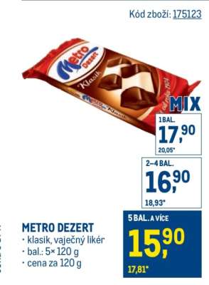 Metro Dezert