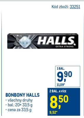 BONBONY HALLS