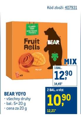 Bear YoYo