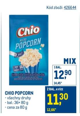 Chio Popcorn