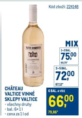 Château Valtice Vinné sklepy Valtice