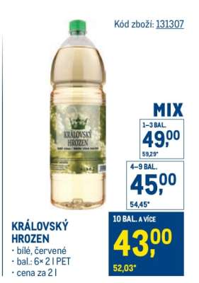 Královský hrozen