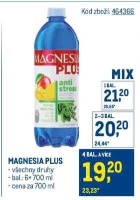 Magnesia Plus