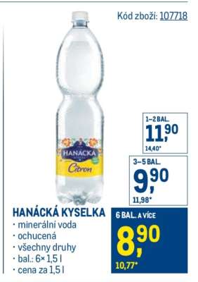 Hanácká kyselka