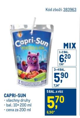 Capri Sun