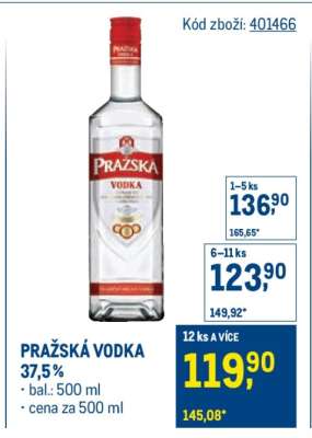 Pražská Vodka