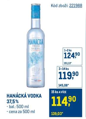 Hanácká Vodka