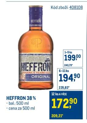Heffron 38 %