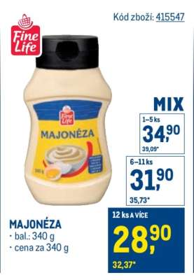 Majonéza