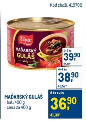 Maďarský guláš