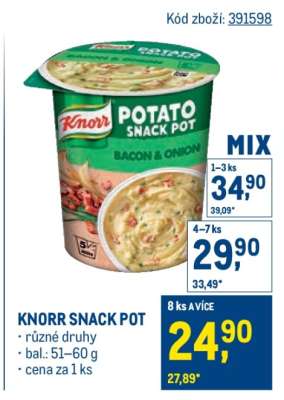 KNORR SNACK POT