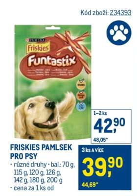 FRISKIES PAMLSEK PRO PSY