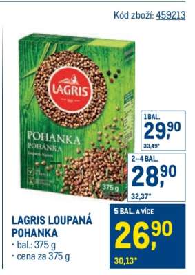 LAGRIS LOUPANÁ POHANKA