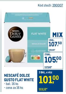 NESCAFÉ DOLCE GUSTO FLAT WHITE