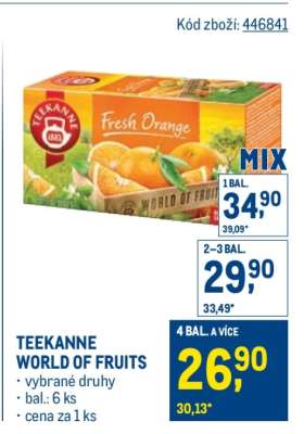 Teekanne World of Fruits