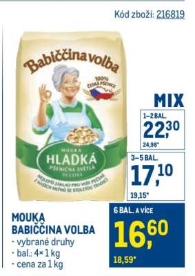 Mouka Babiččina volba