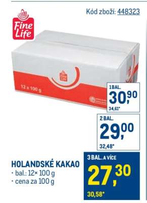 Holandské kakao