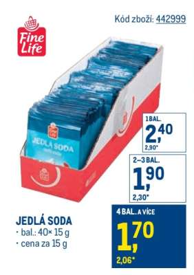 JEDLÁ SODA
