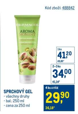 Sprchový gel