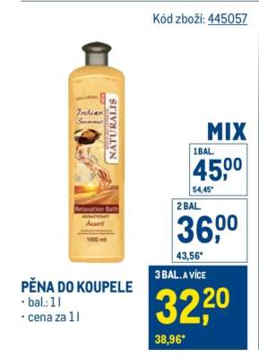 Pěna do koupele