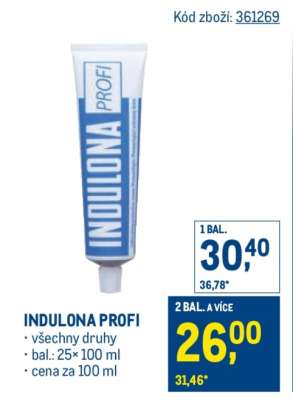 Indulona profi