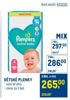 Dětské plenky