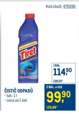 Čistič odpadů