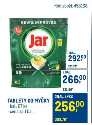Tablety do myčky