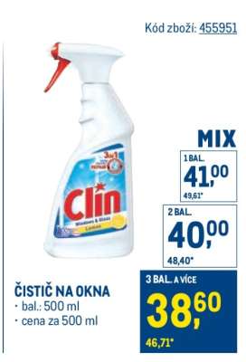 Čistič na okna