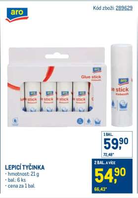 Lepicí tyčinka