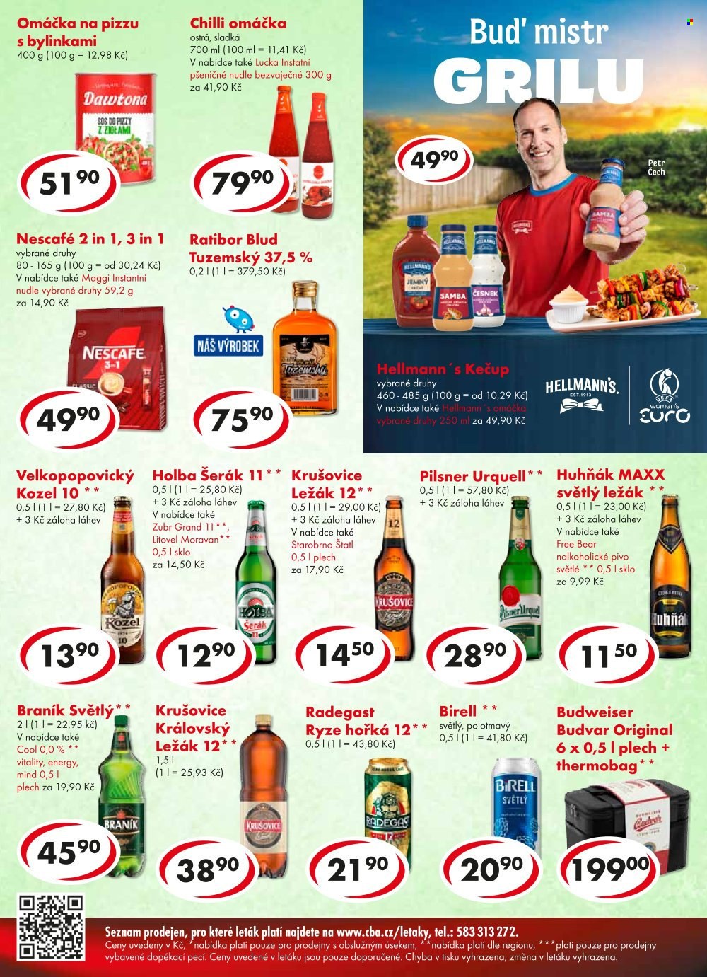 Leták CBA potraviny - 28.5.2025 - 8.6.2025. Strana 8