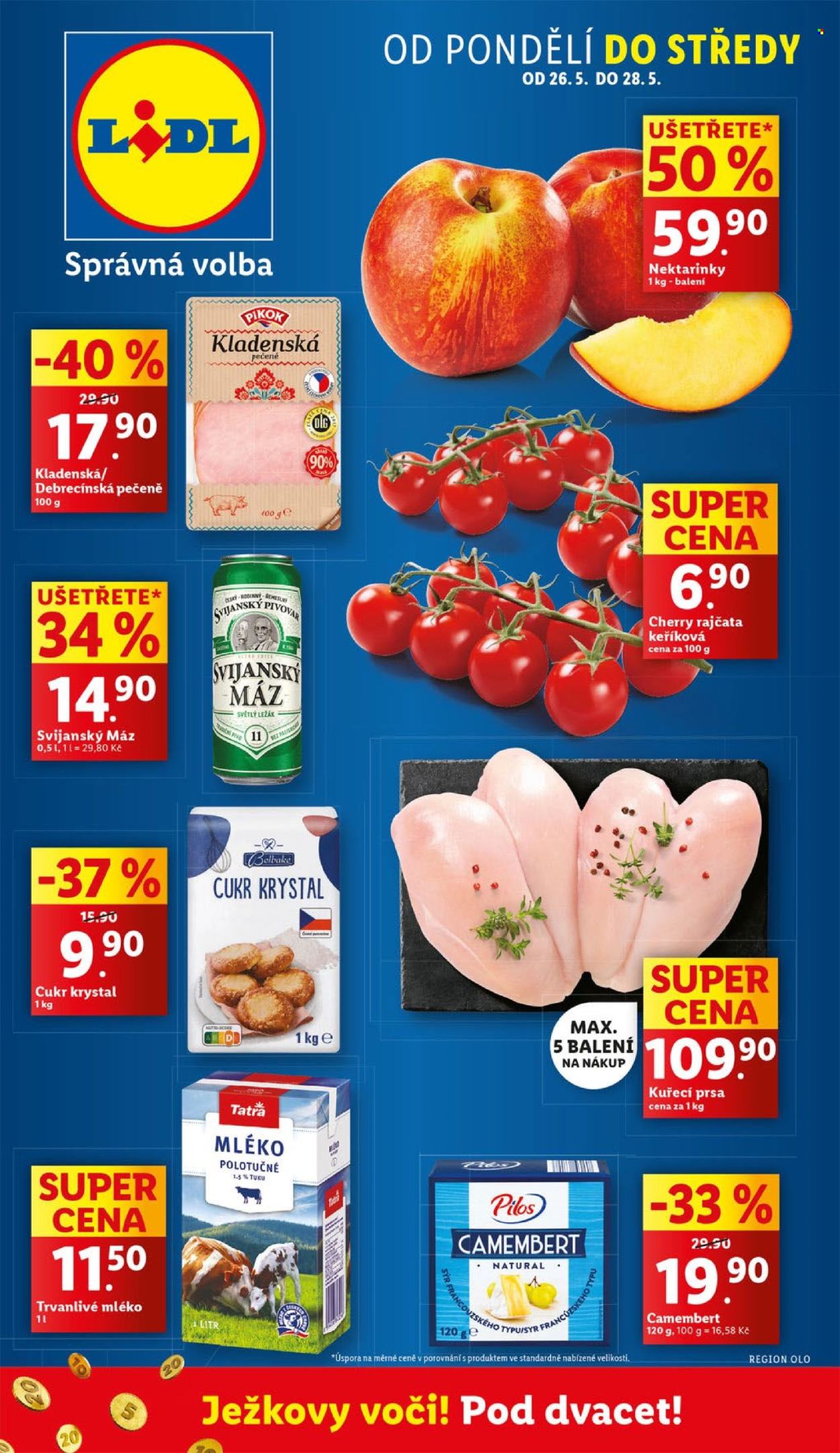 Leták Lidl - 26.5.2025 - 1.6.2025. Strana 1