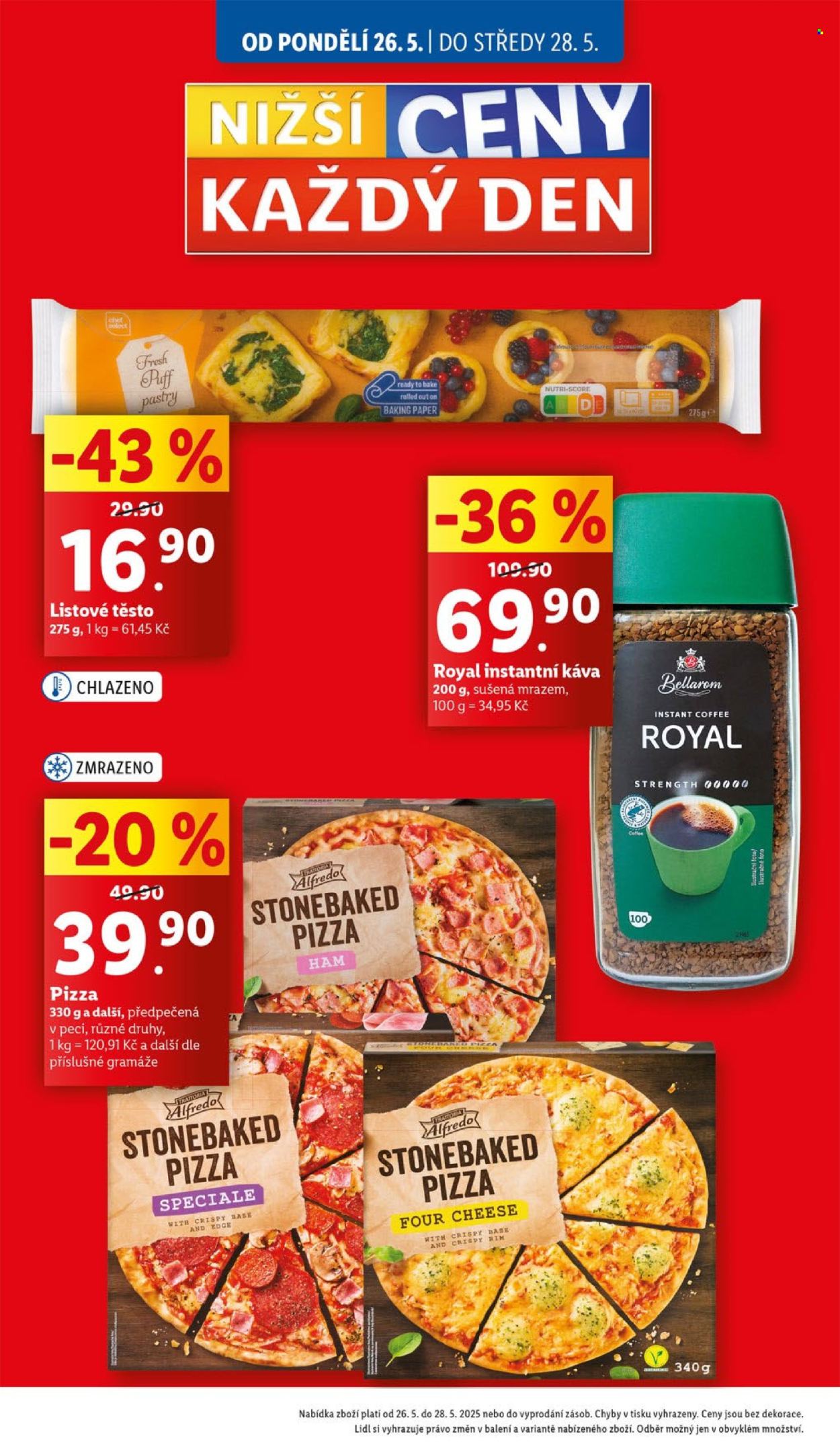 Leták Lidl - 26.5.2025 - 1.6.2025. Strana 1