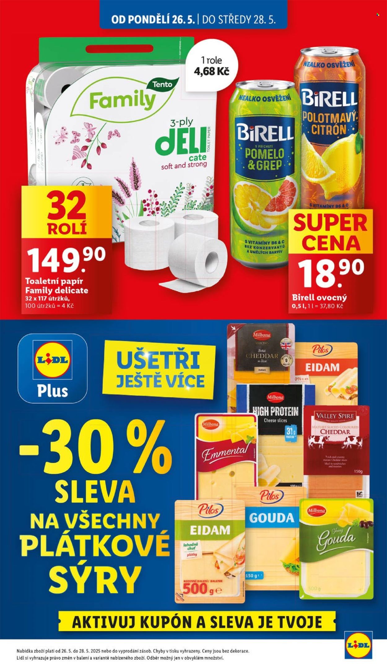 Leták Lidl - 26.5.2025 - 1.6.2025. Strana 1