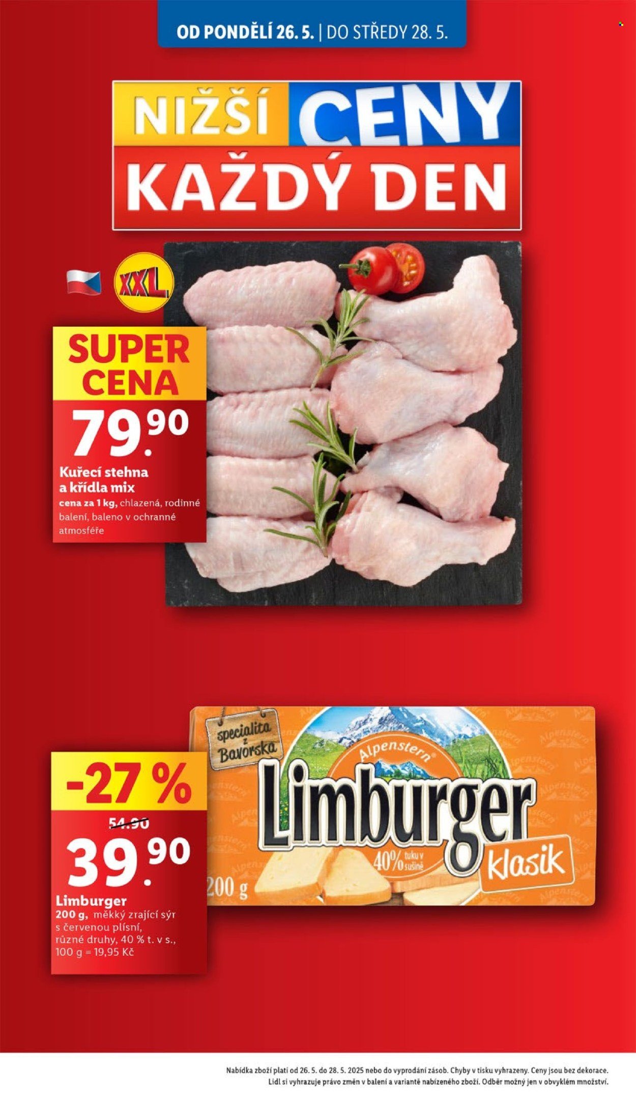 Leták Lidl - 26.5.2025 - 1.6.2025. Strana 1