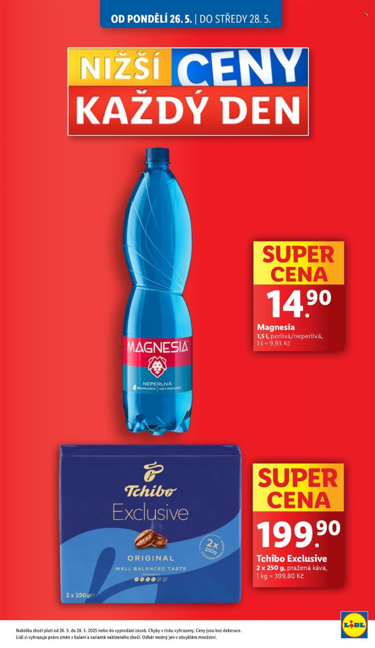 Leták Lidl - 26.5.2025 - 1.6.2025. Strana 1
